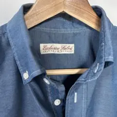 journal standard半袖　シャツM ブルー　ジャーナルスタンダード