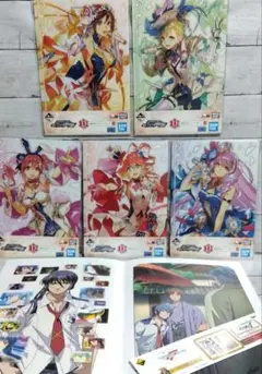 ☆訳あり！一番くじ　マクロスΔ　ワルキューレ等　まとめ売り　6点セット☆