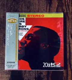 紙ジャケ/帯付/ボビー・ティモンズ /ジス・ヒア