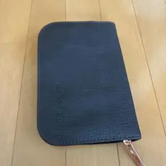 SIXPLUS ブラック フラグメントケース/化粧ポーチ
