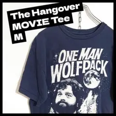 US古着/M ハングオーバー 映画 ムービーt 半袖Tシャツ メンズ 00s 紺