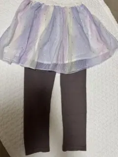 エニィファム　チュールスカッツパンツ　120