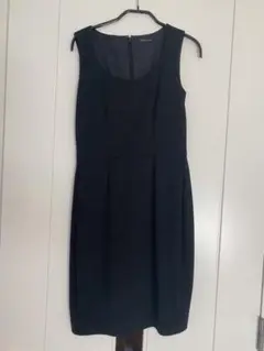 YOKOCHAN ヨーコチャン リトルブラックワンピース 黒 ドレス 36