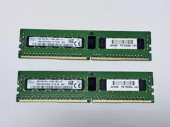 SK Hynix PC4-2133P DDR4 8GB×2枚 計16GB ②