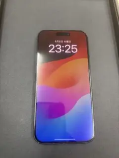 【美品】Apple iPhone 15 Pro 256GB　ブラックチタニウム
