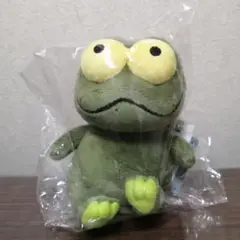 【数量限定】島田ゆか先生 バムとケロ ぬいぐるみ ケロちゃん（Ｓ）