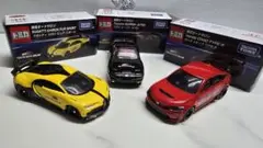 トミカ ミニカー 3台セット 東京オートサロン 2025