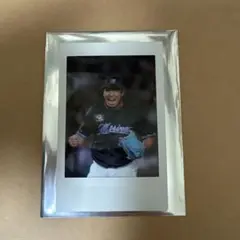 千葉ロッテマリーンズ　益田直也BSWシークレットチェキ