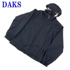 DAKS ダックス ウインドブレーカー 黒 ブラック ナイロン系 L C3060
