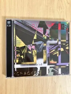 dip CRACKED CD2枚組 帯付き