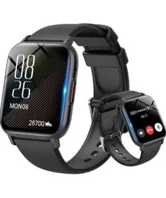 スマートウォッチ iPhone/アンドロイド対応 通話機能付き 1.85インチ