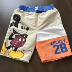 ダメージミッキー水着120