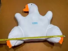 アヒル型クッション 約60cm