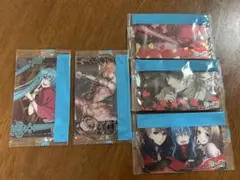狂想曲 ひとしずくP×やま△×鈴ノ助 ウエハースカード まとめ売り