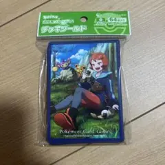【ポケモンカードゲーム】デッキシールド「ヒナツ」未開封品