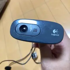 ロジクール（Logicool）製のウェブカメラ