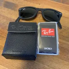 Ray-Ban RB4105 黒 サングラス ケース付Folding