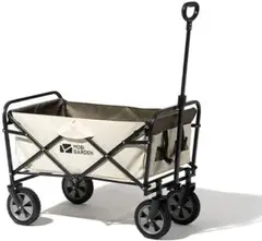 【新品・送料無料】キャンプ カート ワゴン | 丸洗い可 耐荷重 80kg