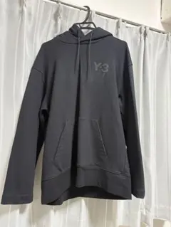 Y-3 ブラック フーディ♡サイズs/p