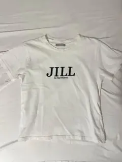 JILL by PLST コットンTシャツ ホワイト FR