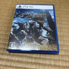✴︎11時時間以内発送✴︎良品 【PS5】 モンスターハンターワイルズ