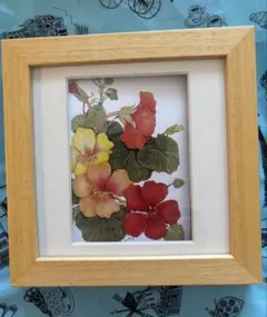 デコパージュキット　花　イギリス製