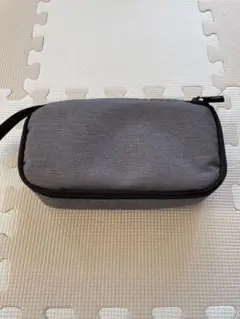 トラベルポーチ充電器ポーチACアダプタ/カメラ周辺収納収納ポーチ用旅行向けグレー