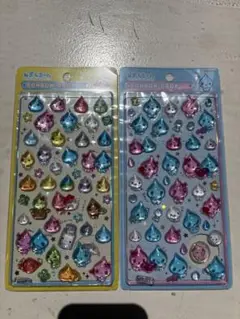 ボンボンドロップシール 2シートセット