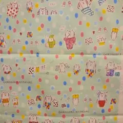 ゴロゴロにゃんすけ☆オックス生地