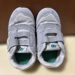 New Balance グレー キッズシューズ　15センチ
