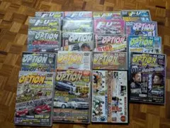 ドリフト天国、ビデオOption　DVD