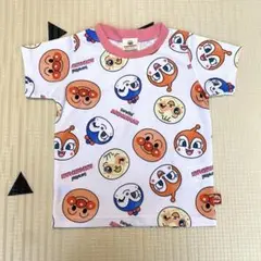 アンパンマン　半袖Tシャツ　吸水速乾　100cm