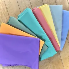 シーチング生地 8色セット