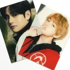 BTS THE BEST V テテ テヒョン FC限定盤 フォトカード トレカ