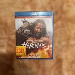 HERCULES ブルーレイ 日本語版