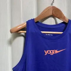 【ナイキ】NIKE ヨガタンクトップ　Sサイズ