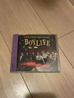 BOYNEXTDOOR BOYLIFE 日本2ndシングル 通常盤