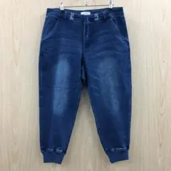 ロッキーモンロー　デニムジョガーパンツ　F0826B18