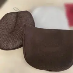 美品　睡眠　たわし枕　３点