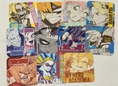 僕のヒーローアカデミア 原画展 コースター セット