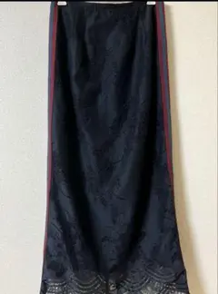 ❤️SALT + JAPAN ❤️ジャガードタイトスカート レース
