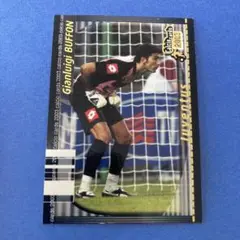 ブッフォン　ユベントス　トレーディングカード　カルチョ2003 イタリア語版
