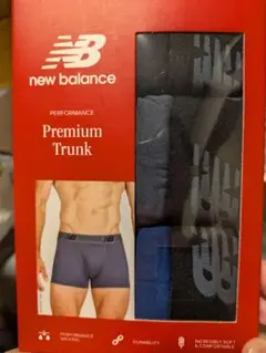 new balance Premium Trunk ボクサーＬサイズ３枚セット