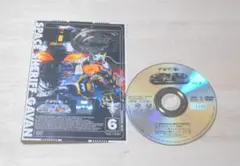 39）レンタル落ち・ 宇宙刑事ギャバン　6巻　・DVD　大葉健二　叶和貴子