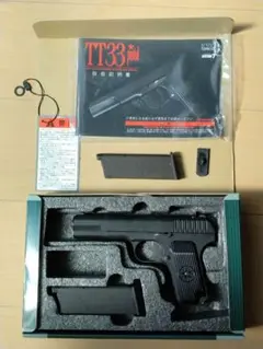 KSC TT33 HW ほぼ未使用　予備マガジン　ガス付き KSC TT33 Xコンプ HW | ガスブローバックオートマチック,KSC