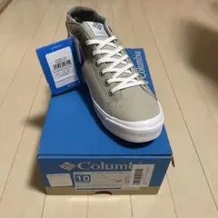 メンズスニーカー Columbia ホーソンレイン ネイビー 防水