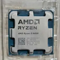 AMD Ryzen 5 8600G 未使用新品 CPU〕AMD Ryzen 5 8600G BOX With Wraith Stealth Cooler (Zen4