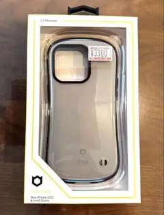 【新品】iFace iPhone14pro用ケース　くすみグレージュ