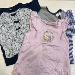 UNIQLOラプンツェル Tシャツ 3点セット