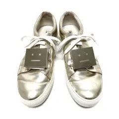 アクネ Acne studios Adriana Metallic スニーカー